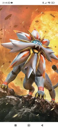 Female solgaleo 