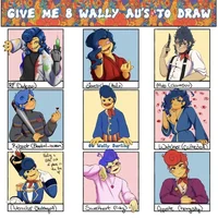 Wally AUs