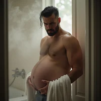 Pregnant Dad