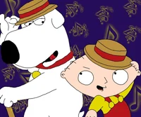 Stewie and Brian