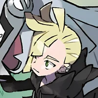 Gladion - sol y luna