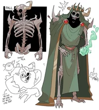 Lich- Adventure Time