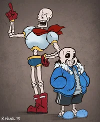 Sans And Papyrus