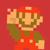 Pixelcraftian Mario