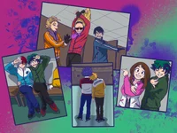 Mha  at the Olympics