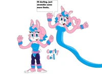 Elastic Rabbit Curly