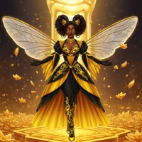 Bumblebee Goddess