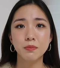 Sad Korean Girl
