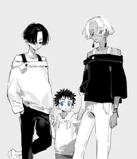 Майки и Изана 