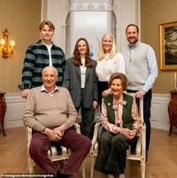 Norwegian royals 