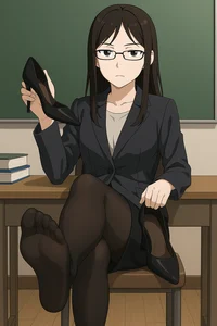 Kuudere Teacher