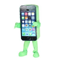 iPhone Mascot 