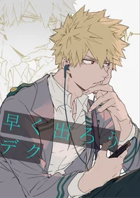 Katsuki Bakugou