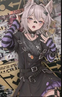 Chica furra v2 perro