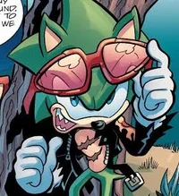 Scourge The Hedgehog