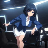 Deredere News Anchor