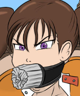 Diane gagged 