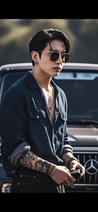 Jungkook Jeon friend