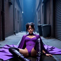 Jenna Ortega as hero