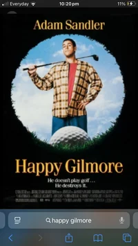 Happy Gilmore RPG
