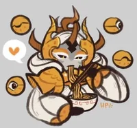 Longan Dragon Cookie