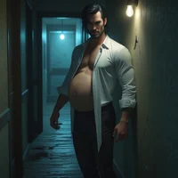 Psycho Pregnant Dad