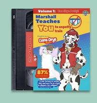 Unpott train tv tape