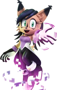 Nicole the Holo-Lynx