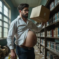 Pregnant Teacher 