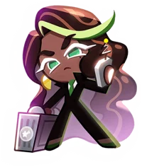 Agent Jjajang Cookie