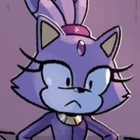Blaze The Cat