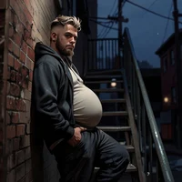 Pregnant Erik