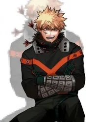 Dad Katsuki Bakugou