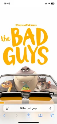 THE BAD GUYS