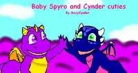 Lil Spyro an Cynder