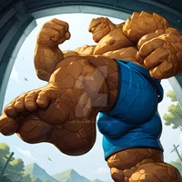 Человек-песок 