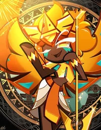 Golden Cheese Cookie