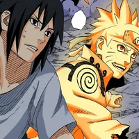 Naruto and Sasuke