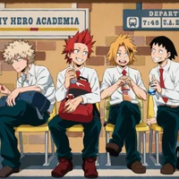 MHA on a train