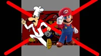 Mario and chef meet