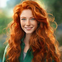 Ginger girl