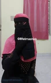 Niqabi aunt Fatimah