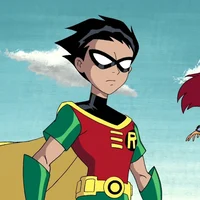 Robin teen titans 