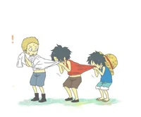 Ace Sabo Luffy