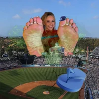 Giantess Dodger Fan