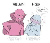 Hero X Villain