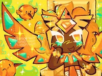 Golden Cheese Cookie