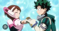 Deku and Ochacho