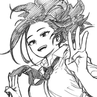 MHA - MOMO YAOYOROZU