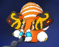 fat mothra